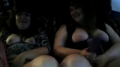 Mother And Not Her Daughter On Webcam