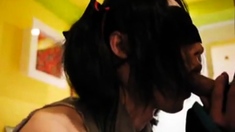 Japanese Teen Cd Blindfold Bj Swallow