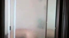 shower masturbation