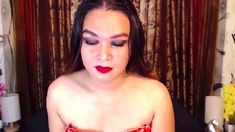 Asian Tranny Online Stroking