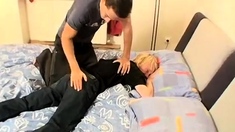 Cute cry spanking gay Hot Mutual Spanking Boys