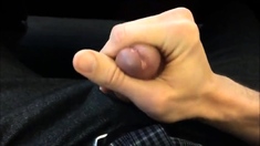 Str8 Daddy Horny At Work