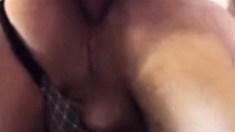 Getting Fucked In The Ass With The Cumshot