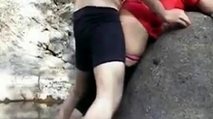 Gays outdoor sex