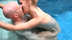 inside pool with 7 orgasm