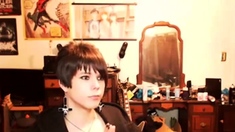 Short Haired Cutie