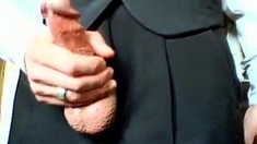 Suit daddy cumming