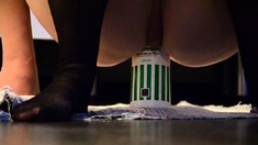 Insertion, Eine Flasche Reitet, Anal