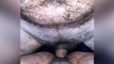 Hairy Daddy fuck me deep