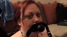 Secrets Of Fist # Dildo Gag Deepthroat Training