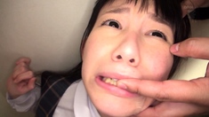 Great close up in japanese teen blowjob pov