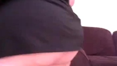 Gorda Meneneando Las Nalgonas