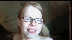Quick Cum On Face