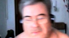Hot Argentinian Grandpa Wanking And Cumming