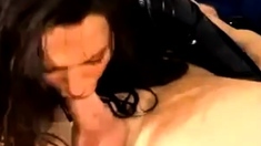 Deepthroat Amateur Swallow Cum