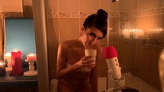 Ariana Real TV - Hot Ass Massage in Shower