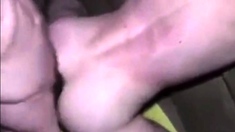 Cums On Hot Ass, Fuck It In