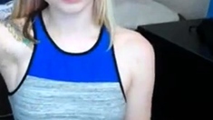 Cute Blonde Webcam 1