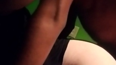 Black bf creampies white boy