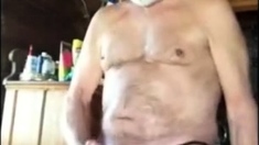 Old Grandpa - Master Jerk Off