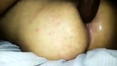 Big balls pounding a bottom