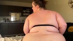 Kinky Wild Fat Ass BBW Makeout