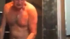 grandpa shower