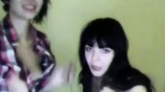 caugth to dina saunina webcam 6