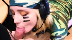 Fuck Cute Girl when she Play in WoT Sweetie Fox p1