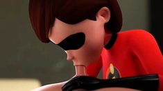 Helen Parr - Blowjob