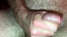 Str8 Married Dad films me riding him bareback