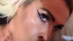Hot amateur close up hardcore HD video