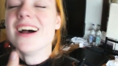 Redheads extreme hardcore anal dp