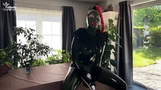Amateur Milf masturbates sucks and fucks with cumshot