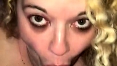 amateur blowjob cumshot finish in her mouth