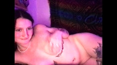 Brunette Solo Webcam Masturbation