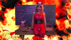 Solo big taco babes masturbation action