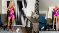 Amateur blond girl with big boobs getting fucked
