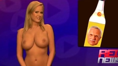 Blonde MILF with Big Boobs Playing Cam Free Porn
