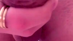 Shemale Amateur Solo Masturbating