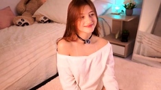 Pink Vulva Close Up Of Sensual Brunette Getting Kinky