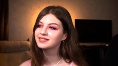 Hot Webcam Babe Solo Masturbation