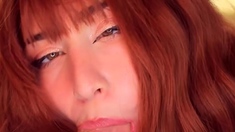 Hot Amateur Redhead In Handjob Compilation