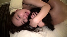 Asian Japanese teen big boobs creampie