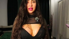 Big boobs milf masturbating