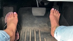 Amateur porn Gives Us Some Foot Fetish Aurora