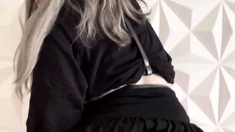 Hot Blondes Ass Loves Toys And Dicks