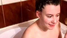 Amateur Big Boobs jerks Big Dick