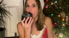 Girls Out West Amateur double toy masturbation