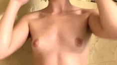 Brunette Solo Webcam Masturbation